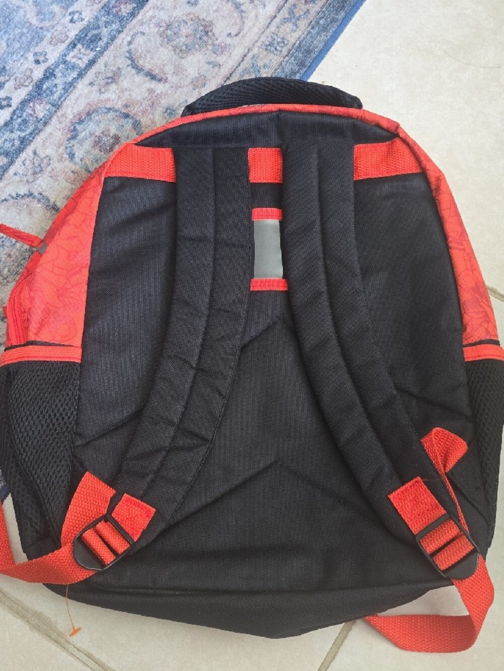 Power Ranger Kids Backpack with Red, Yellow, Blue Rangers - Picture 2 of 5